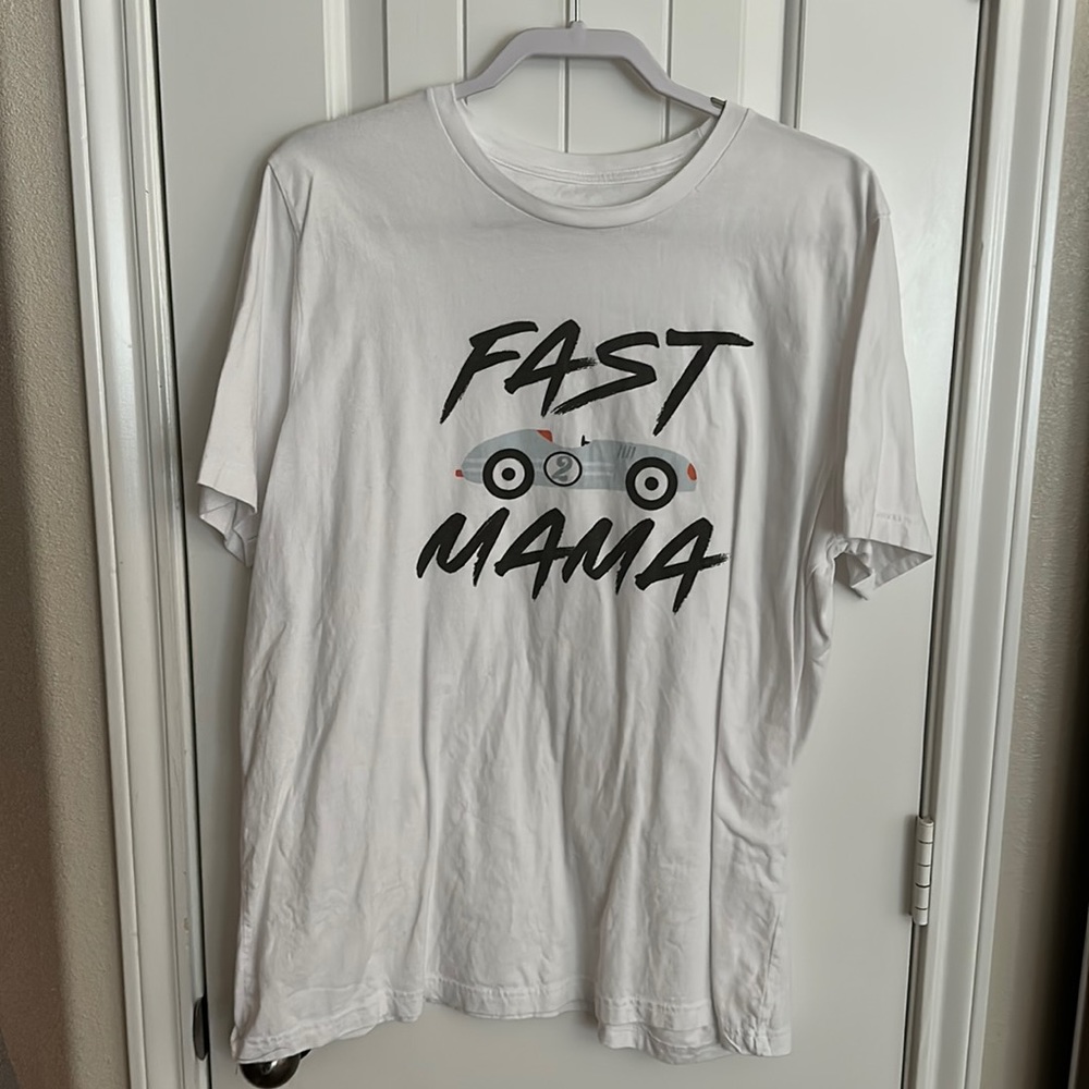 Fast Mama Shirt (2nd birthday)
